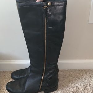 Jcrew sz. 9 black boots!
